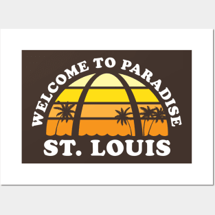 St. Louis - Welcome to Paradise Posters and Art